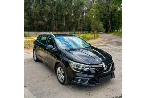 Renault Megane 4 Grandtour 1.5DCI de 2018 - Salvado 